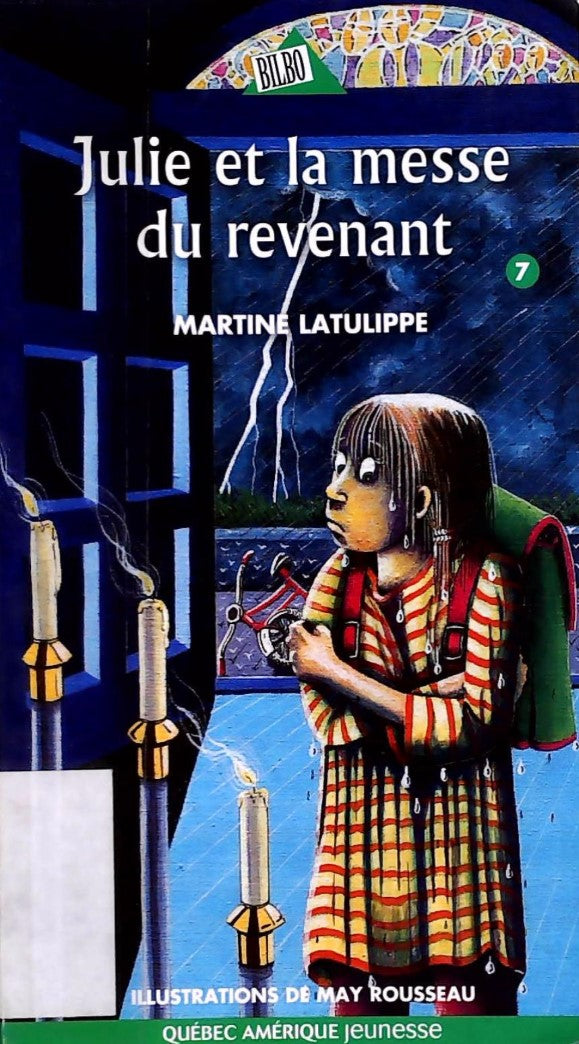 Julie et la messe du revenant - Martine Latulippe