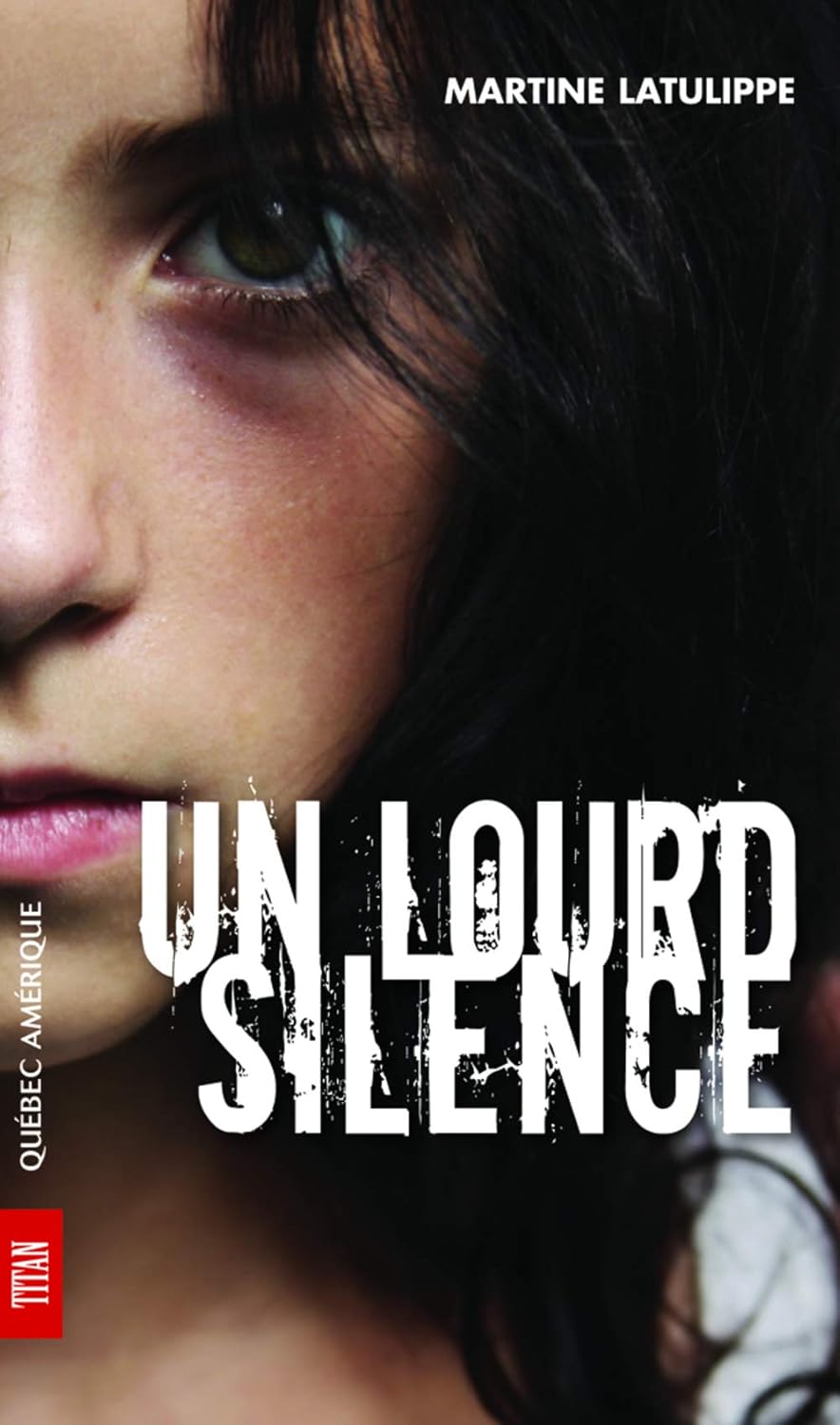Livre Un lourd silence - Martine Latulippe (Livre d'occasion)