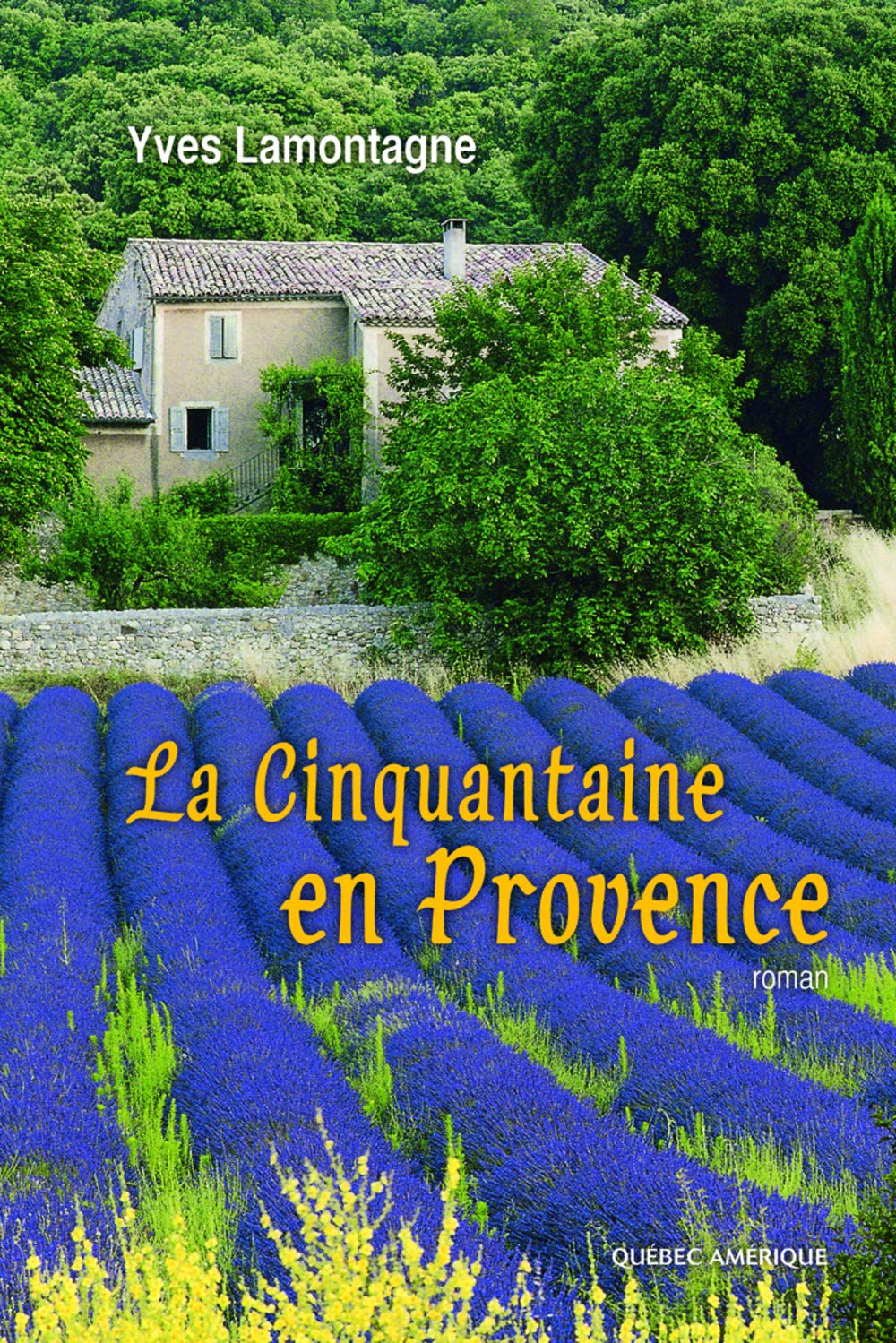 Livre La cinquantaine en Provence - Yves lamontagne (Livre d'occasion) - ISBN 2764407564