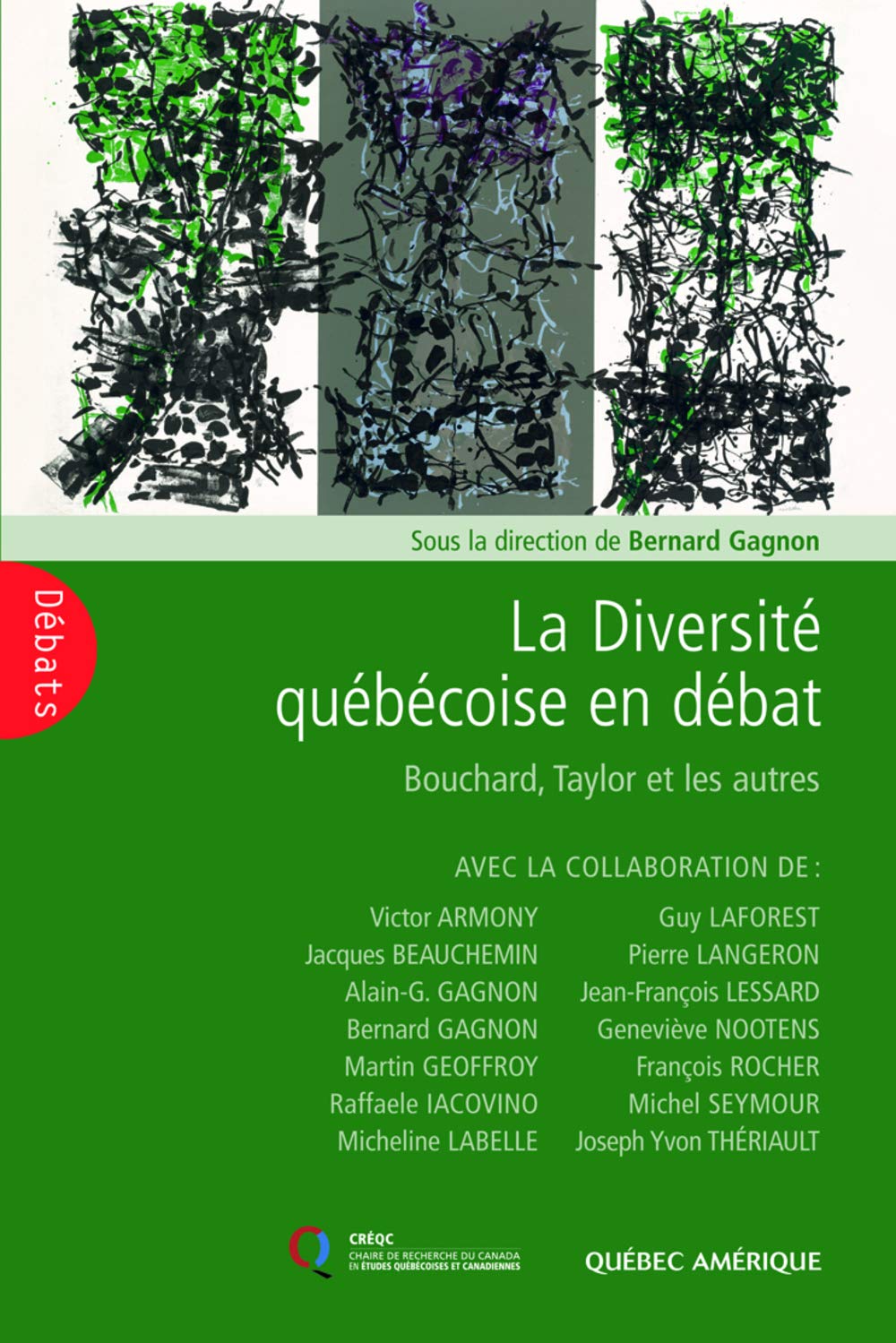 Livre La diversité québécoise en débat - Collectif (Livre d'occasion) - ISBN 2764407785