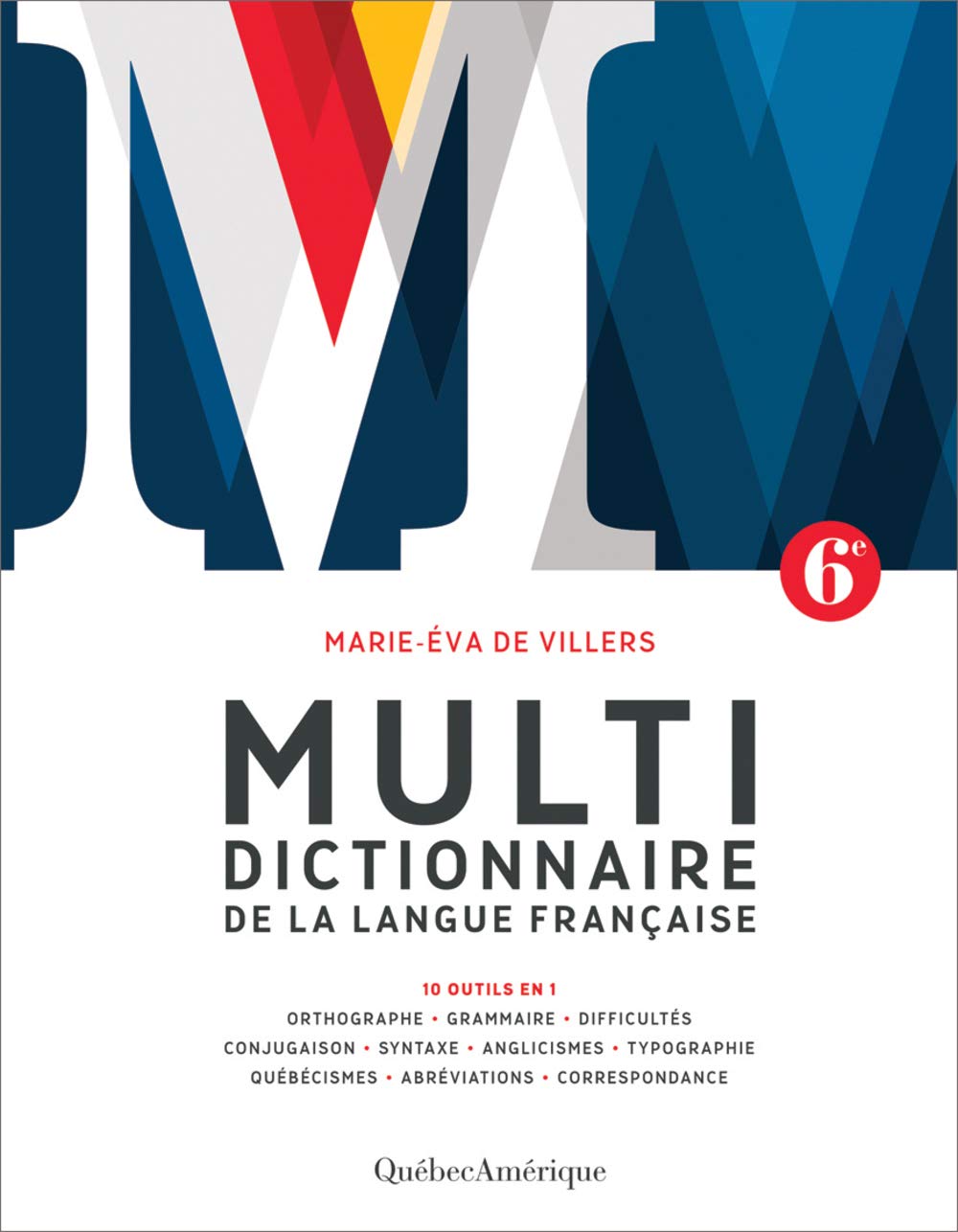 Livre Multi-Dictionnaire de la langue française (6e édition) 10 outils en 1 : Orthographe,...