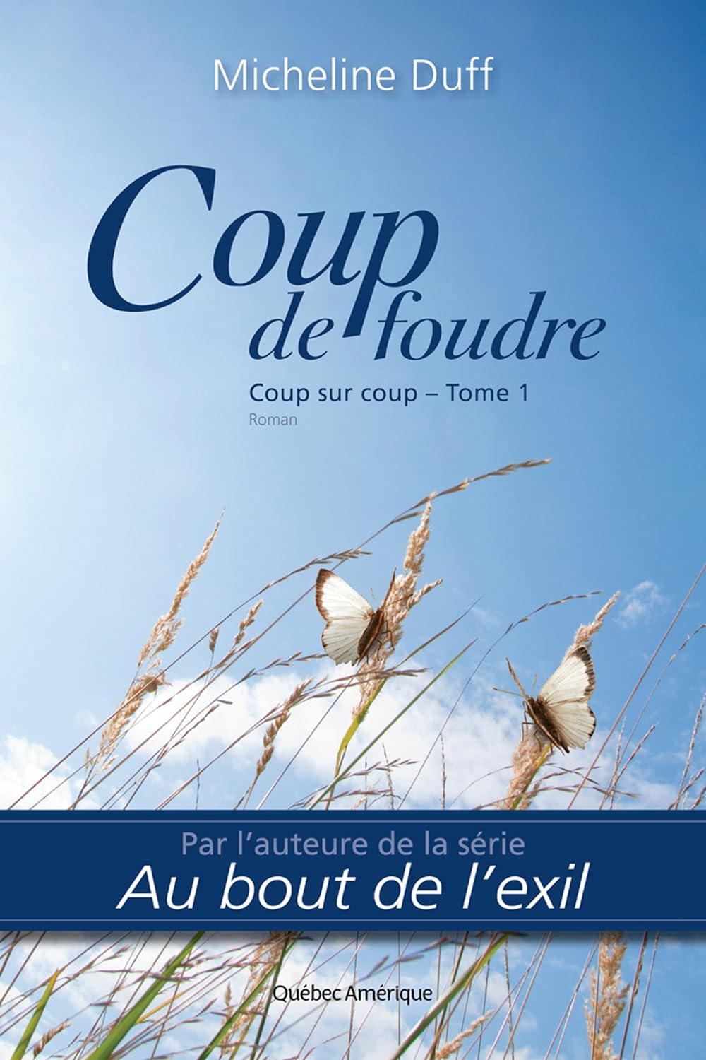 Livre Coup de foudre - Micheline Duff (Livre d'occasion) - ISBN 2764425724