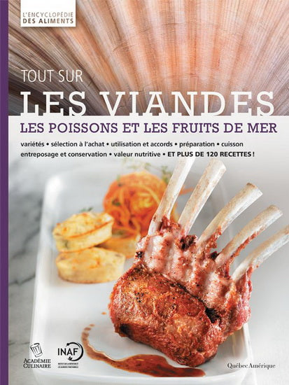 Livre Tout sur les viandes, les poissons et les fruits de mer - Collectif (Livre neuf) - ISBN 276...