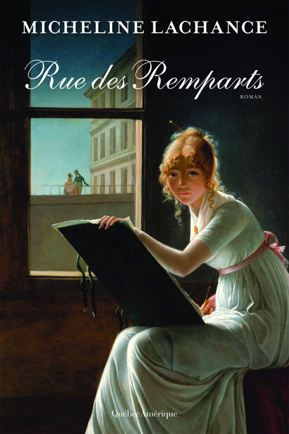 Livre Rue des Remparts - Micheline Lachance (Livre d'occasion) - ISBN 2764432461