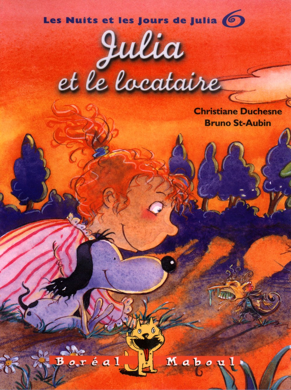 Livre Julia et le locataire - Christiane Duchesne (Livre d'occasion) - ISBN 27646021146