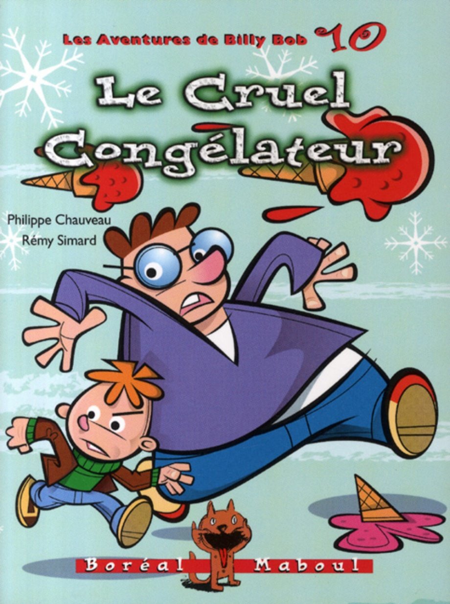 Livre Le cruel congélateur - Philippe Chauveau (Livre d'occasion) - ISBN 2764604831