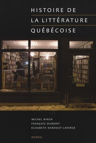 Livre Histoire de la littérature québécoise - Collectif (Livre neuf)
