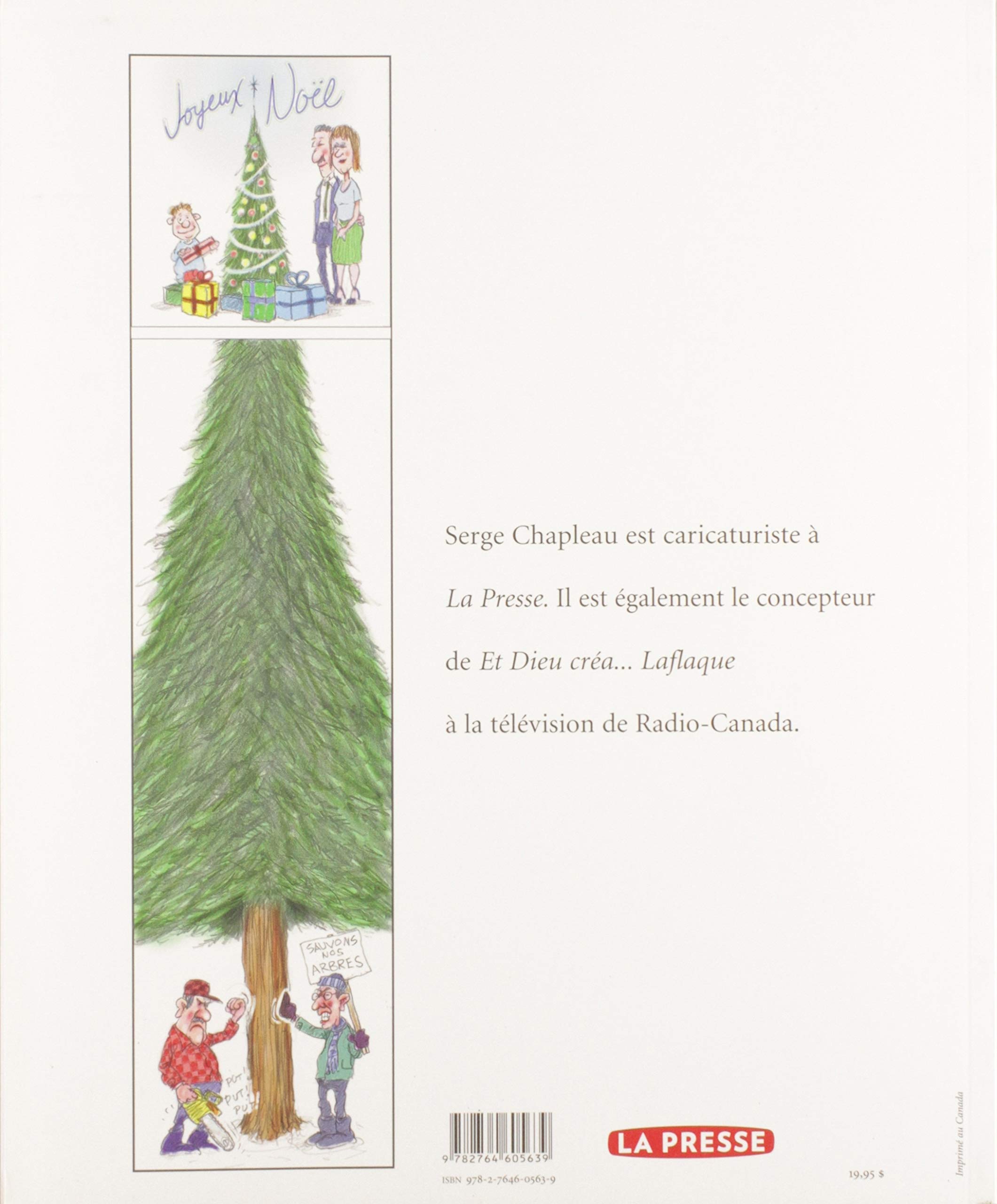 Livre L'année Chapleau 2007 (Serge Chapleau) (Livre neuf) - ISBN 2764605633