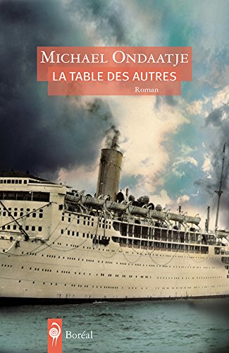 Livre La table des autres (Michael Ondaatje) (Livre neuf) - ISBN 2764621485