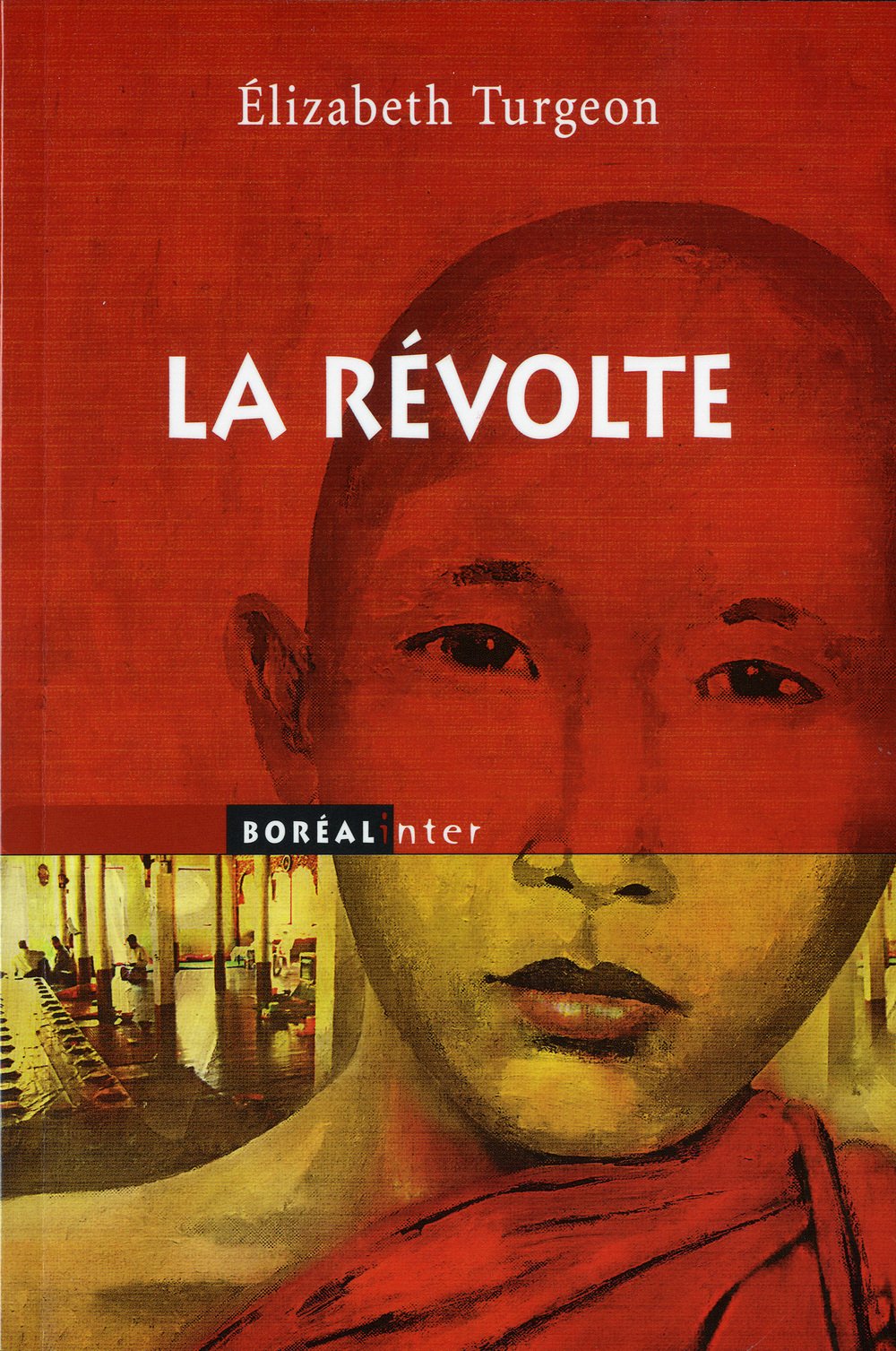 Livre La révolte - Élizabeth Turgeon (Livre d'occasion)