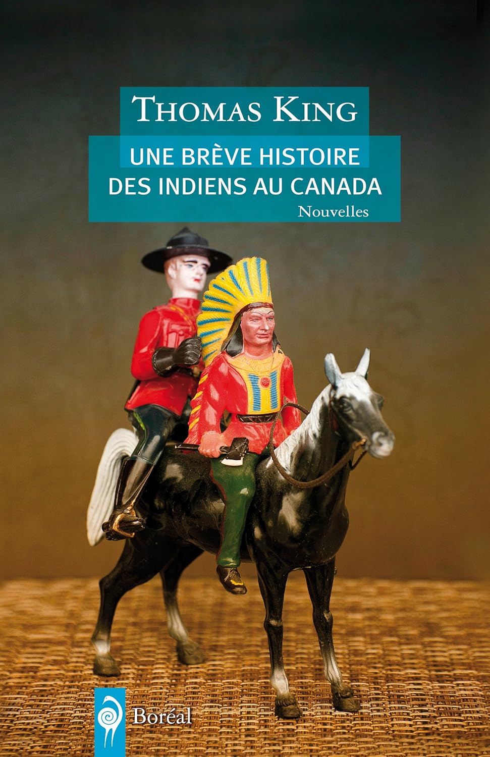 Livre Un brève histoire des indiens au Canada - Thomas King (Livre d'occasion) - ISBN 2764622600