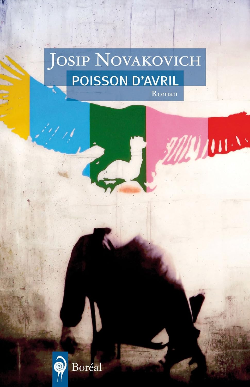 Livre Poisson d'avril - Josip Novakovich (Livre d'occasion) - ISBN 276462302X