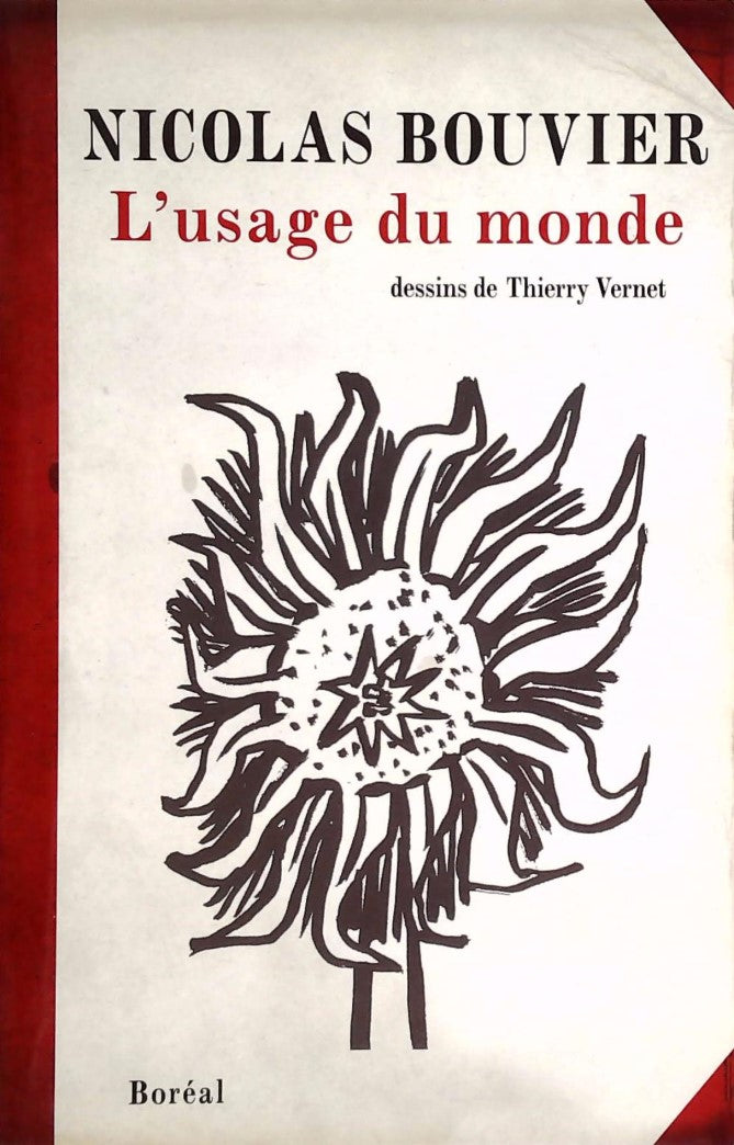 Livre L'usage du monde - Nicolas Bouvier (Livre d'occasion) - ISBN 2764623259