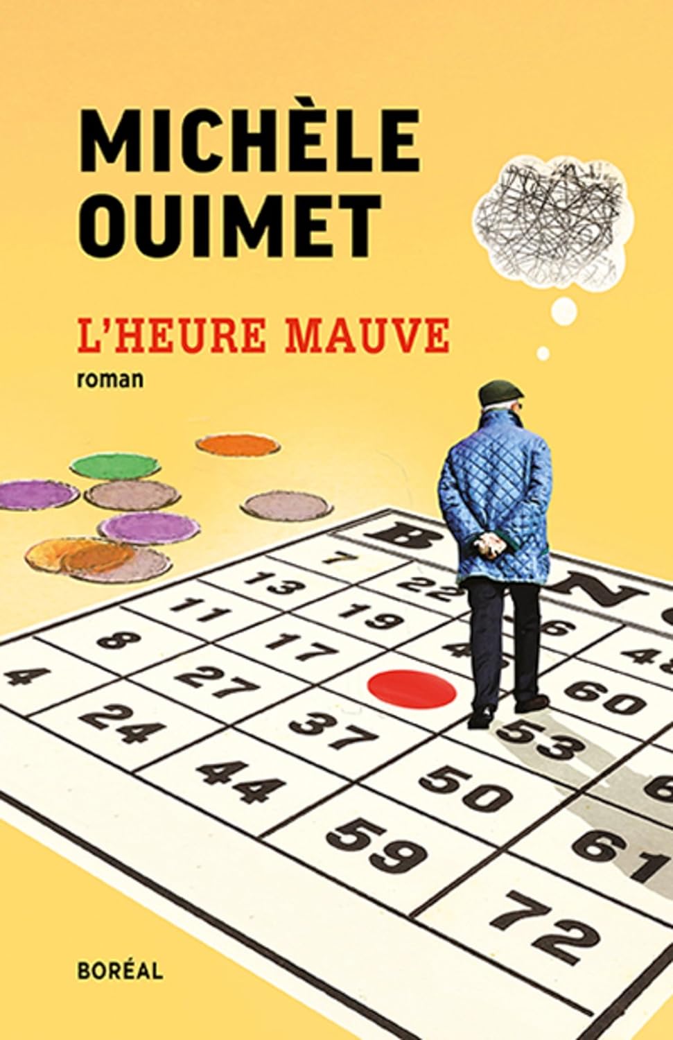 Livre L'heure mauve (Michèle Ouimet) (Livre d'occasion) - ISBN 2764624972