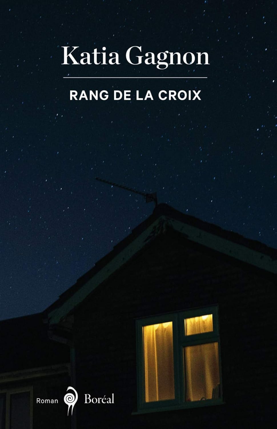 Livre Rang de la Croix - Katia Gagnon (Livre neuf) - ISBN 2764625766