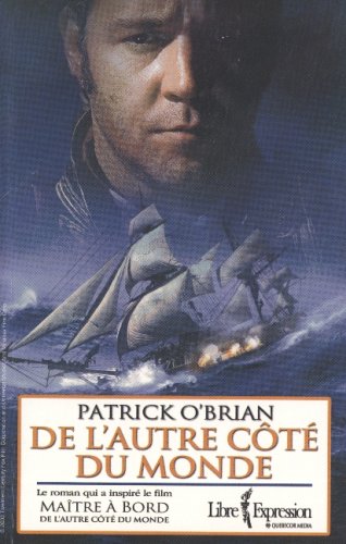 Livre De l'autre côté du monde - Patrick O'Brian (Livre d'occasion) - ISBN 2764801246