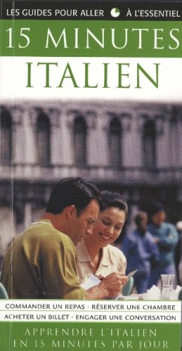 Livre 15 minutes Italien - Collectif (Livre neuf) - ISBN 2764802714