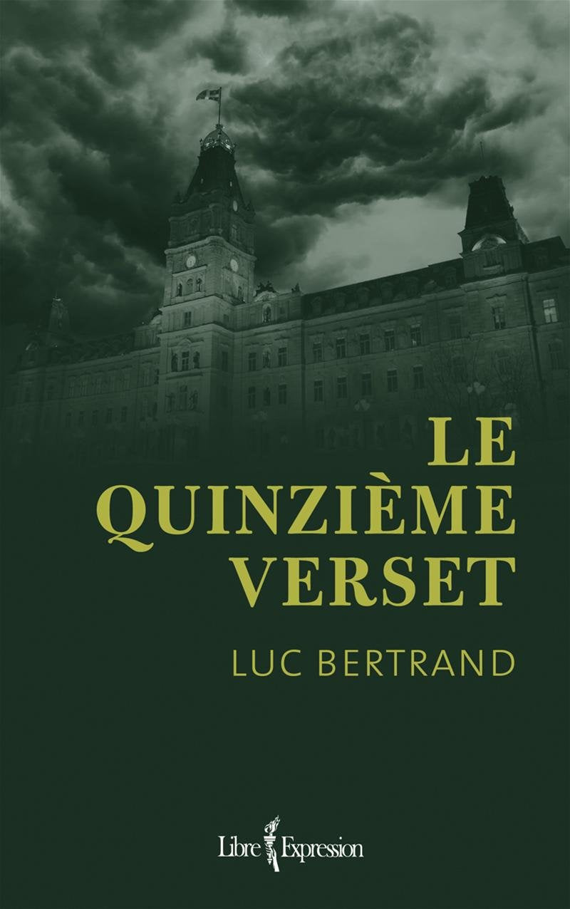 Livre Le quizième verset - Luc Bertrand (Livre d'occasion) - ISBN 2764804652