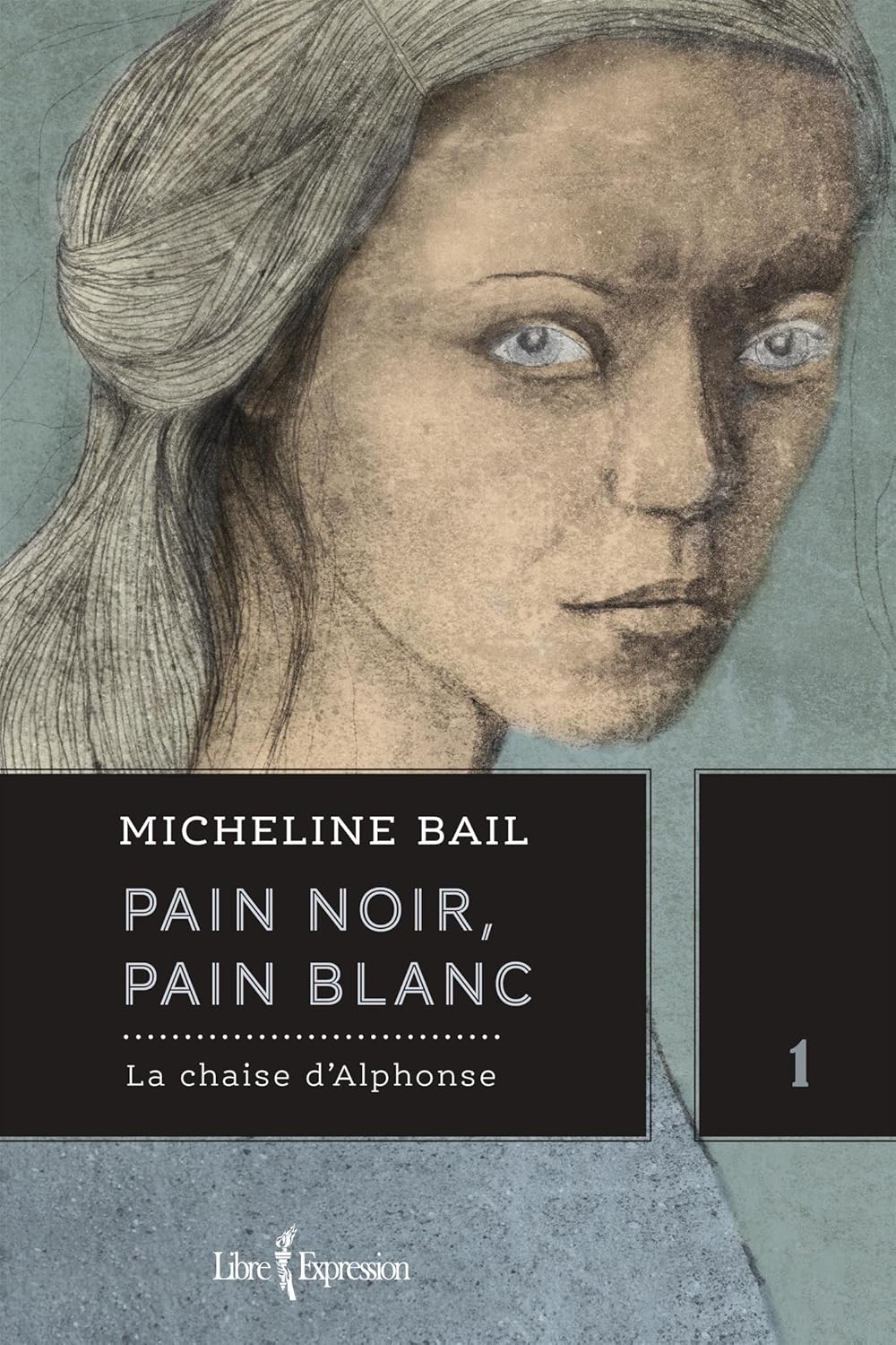 Livre La chaise d'Alphone - Micheline Bail (Livre d'occasion)