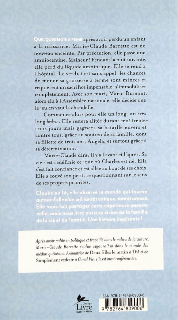 Livre La couveuse - Marie-Claude Barette (Livre d'occasion)