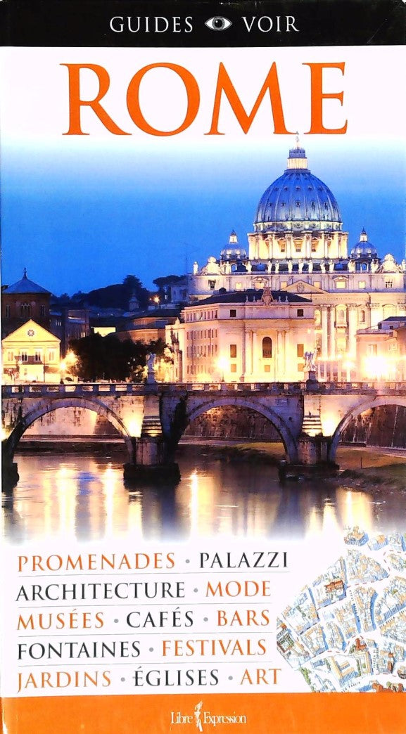 Livre ISBN Guide voir : Rome