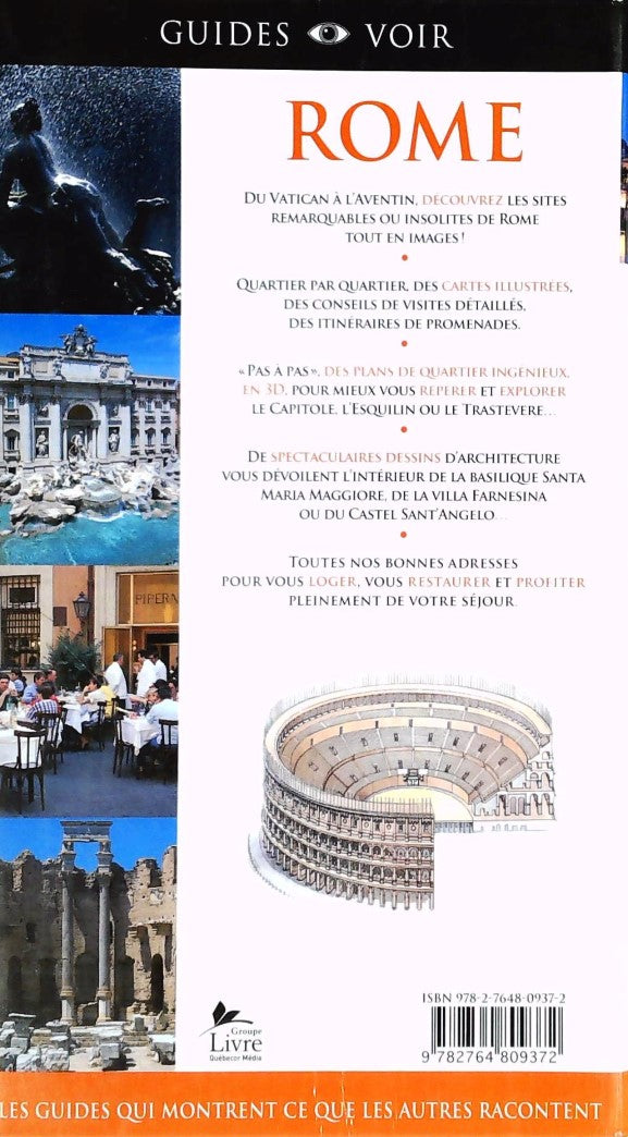 Guide voir : Rome