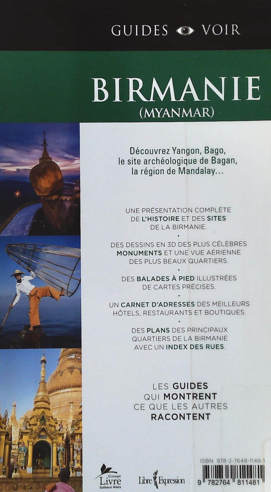 Livre Birmanie : Myanmar - Collectif (Livre d'occasion) - ISBN 2764811489