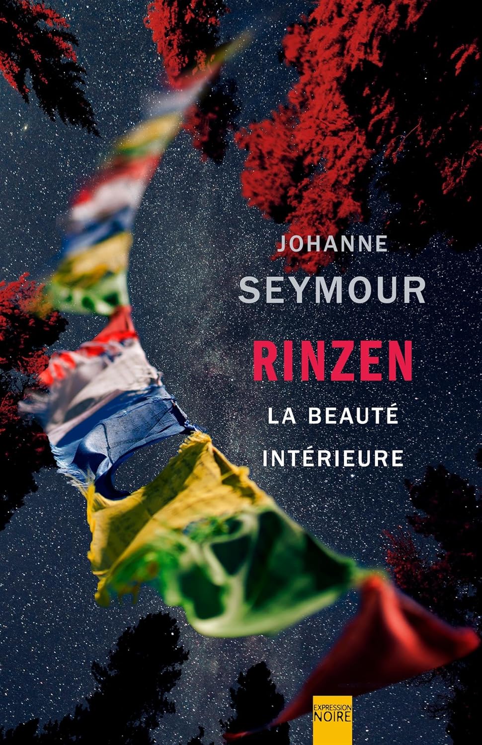 Livre Rinzin : La beauté intérieure - Johanne Seymour (Livre d'occasion)
