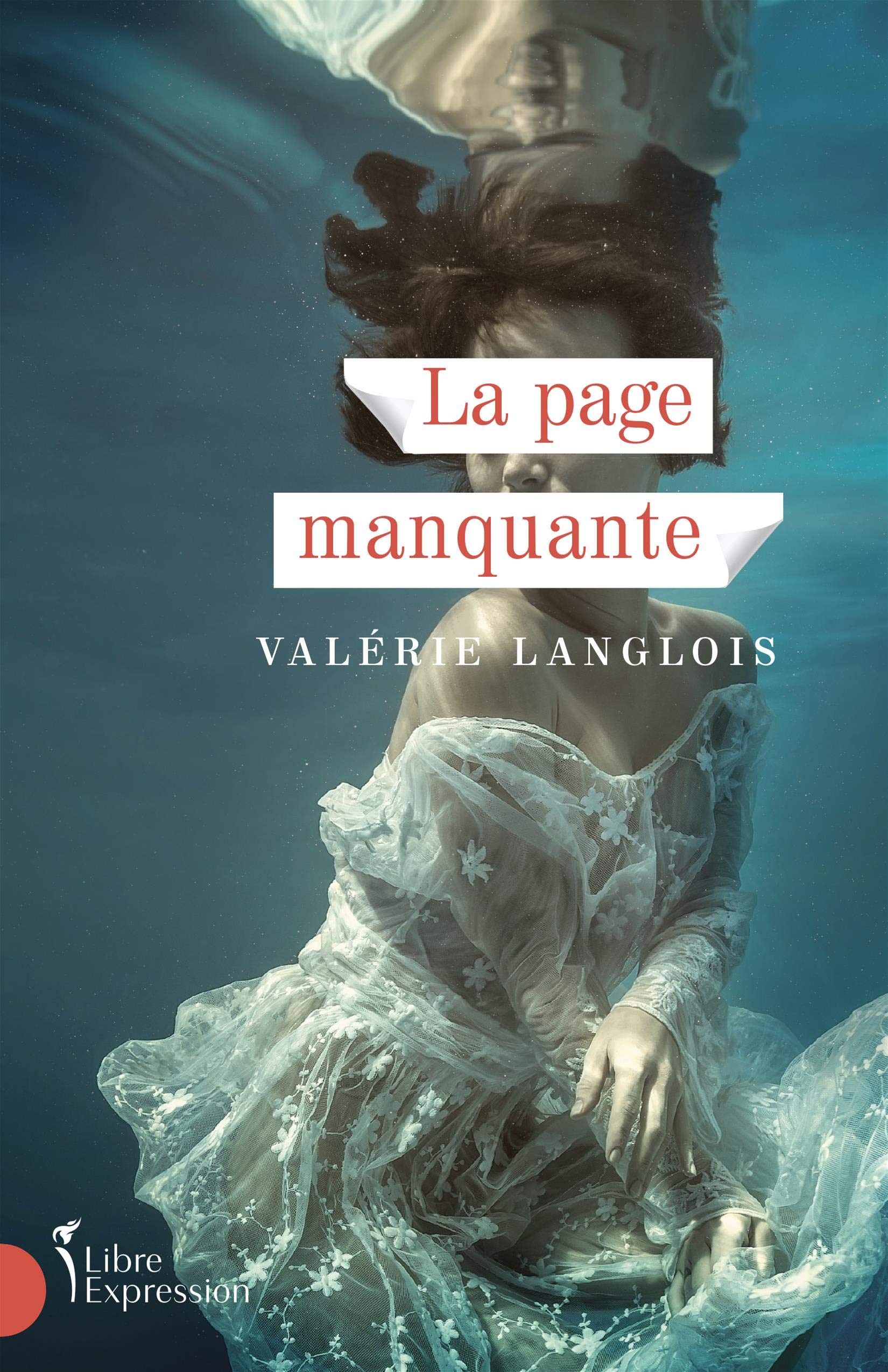 Livre La page manquante - Valérie Langlois (Livre d'occasion) - ISBN 276481318X