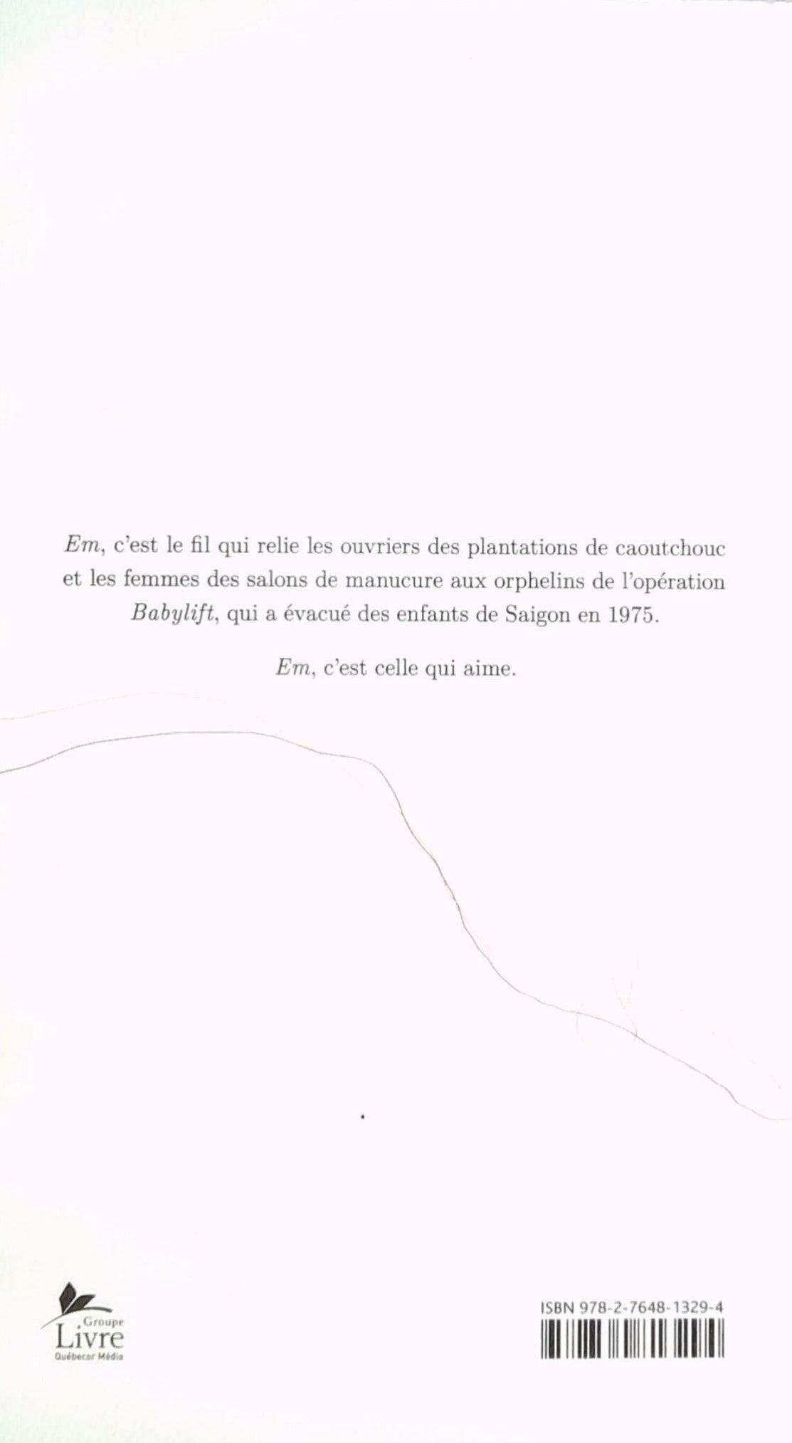 Livre Em - Kim Thùy (Livre d'occasion)