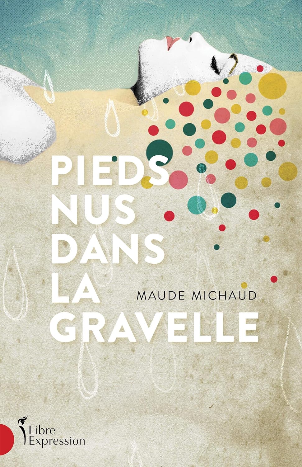 Livre Pieds nus dans la gravelle - Maude Michaud (Livre d'occasion) - ISBN 276481335X