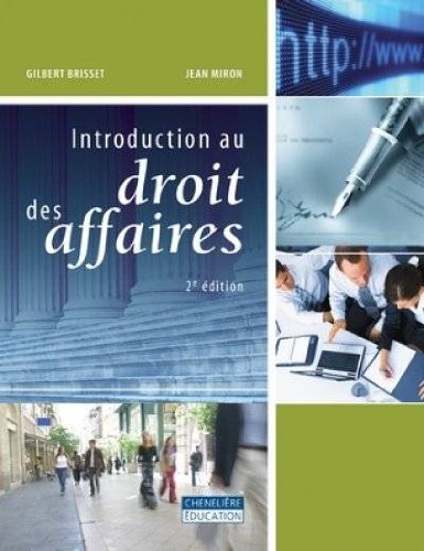 Livre Introduction au droit des affaires - Gilbert Brisser (Livre d'occasion) - ISBN 2765017298