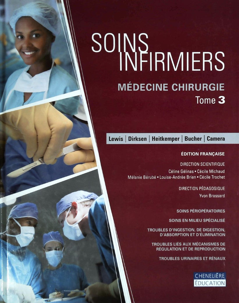 Livre Soins infirmiers : Médecine chirurgie - Collectif (Livre d'occasion) - ISBN 2765026149