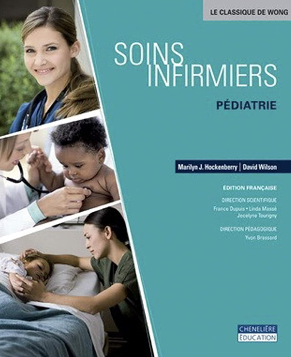 Livre Soins infirmiers pédiatrie - Marilyn J. Hockerberry (Livre d'occasion) - ISBN 2765034095
