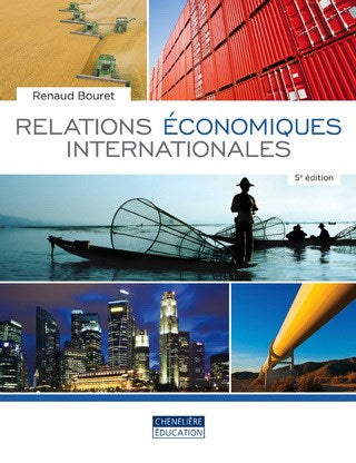 Livre Relations économiques internationales (5e édition) - Renaud Bouret (Livre d'occasion) - ISB...