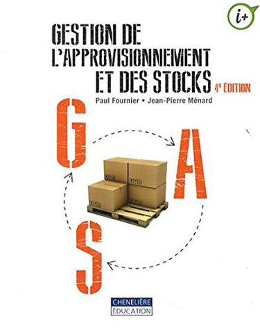 Livre Gestion de l'approvisionnement et des stocks (4e édition) - Paul Fournier (Livre d'occasion...