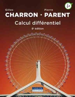 Livre Calcul différentiel (8e édition) - Gilles Charron (Livre d'occasion)
