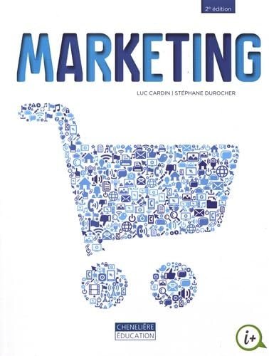 Livre Marketing (2e édition) - Luc Cardin (Livre d'occasion) - ISBN 276505200X