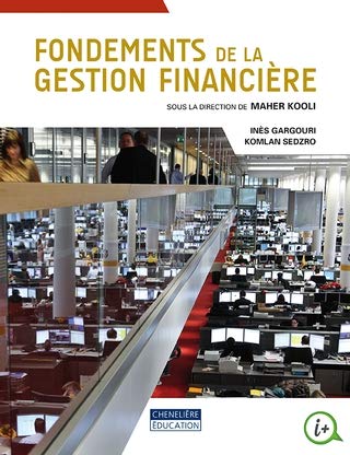 Fondements de la gestion financière - Maher Kooli