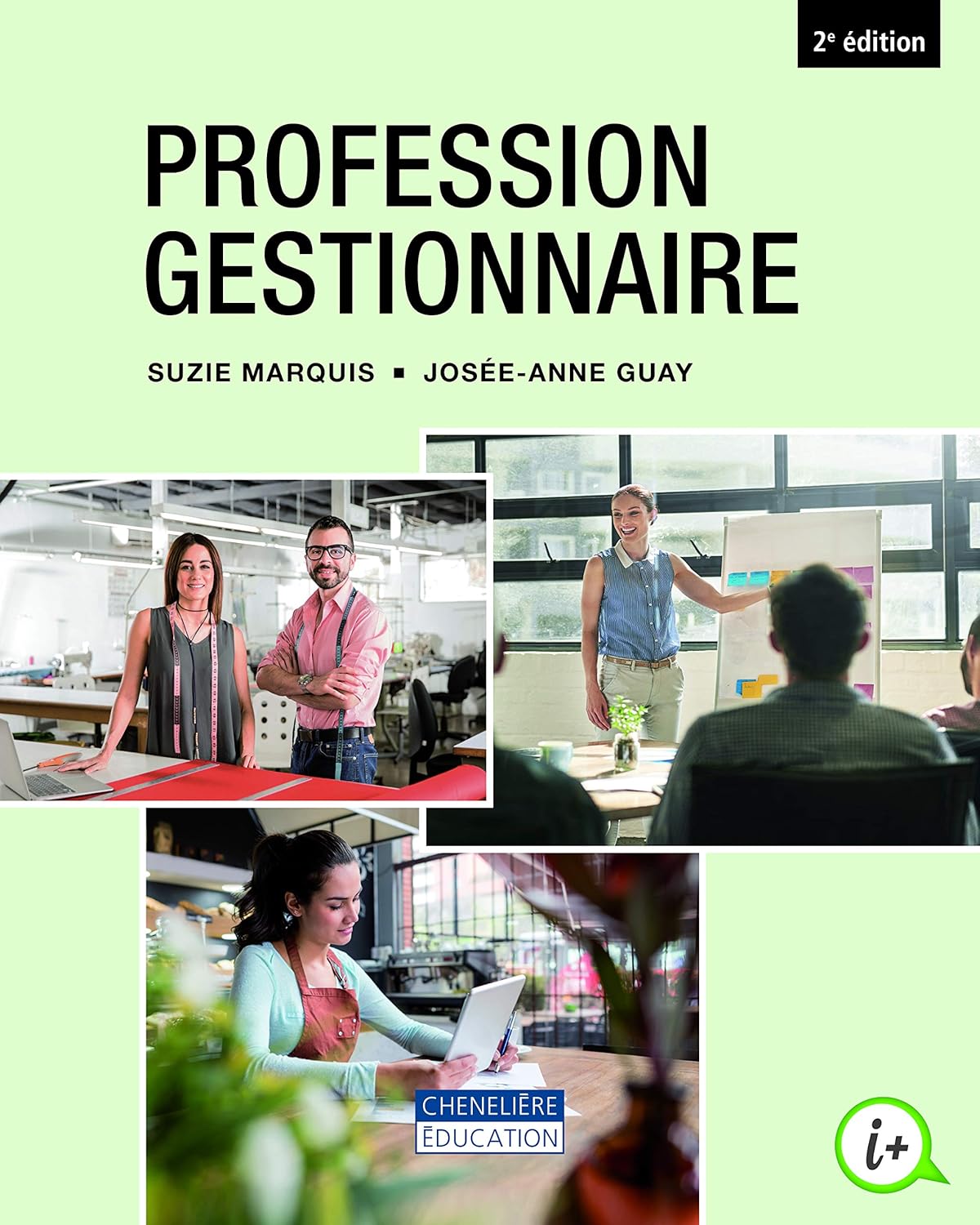 Profession gestionnaire (2e édition) - Suzie Marquis