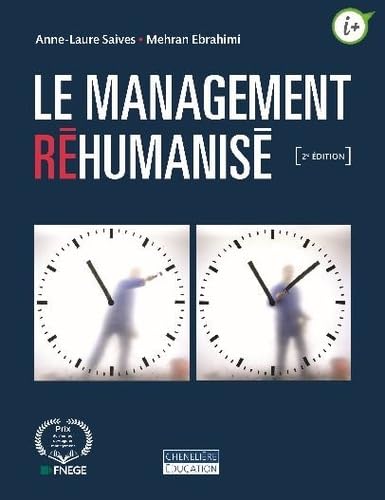 Livre Le management réhumaniser (2e édition) - Anne-Laure Saives (Livre d'occasion)