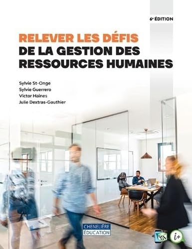 Livre Relever les défis de la gestion des ressources humaines (6e édition) - Collectif (Livre neuf)