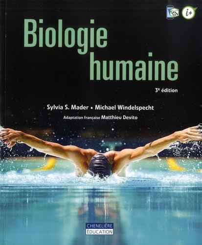 Biologie humaine (3e édition) - Sylvia S. Mader