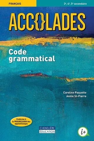 Acc{}lades - Caroline Paquette