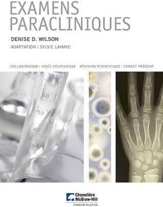 Livre Examens Paracliniques - Denise D. Wilson (Livre d'occasion) - ISBN 276510588X
