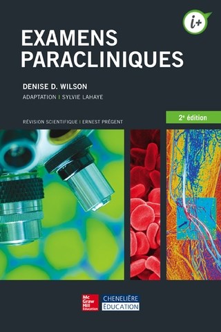 Livre Examens paracliniques (2e édition) - Denise D. Wilson (Livre neuf) - ISBN 2765107211