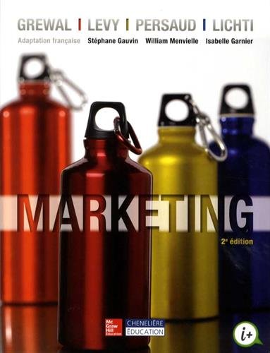 Livre Marketing (2e édition) (Livre d'occasion) - ISBN 2765107378