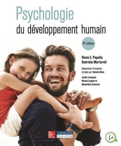 Livre Psychologie du développement humain (9e édition) - Diane E. Papalia (Livre d'occasion)