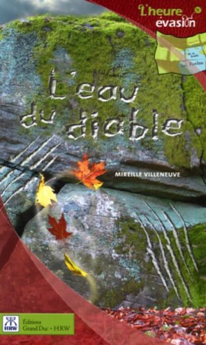 Livre L'eau du diable - Mareille Villeneuve (Livre d'occasion) - ISBN 2765501041