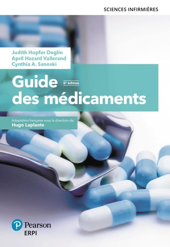 Livre Guide des médicaments (5e édition) (Livre d'occasion)